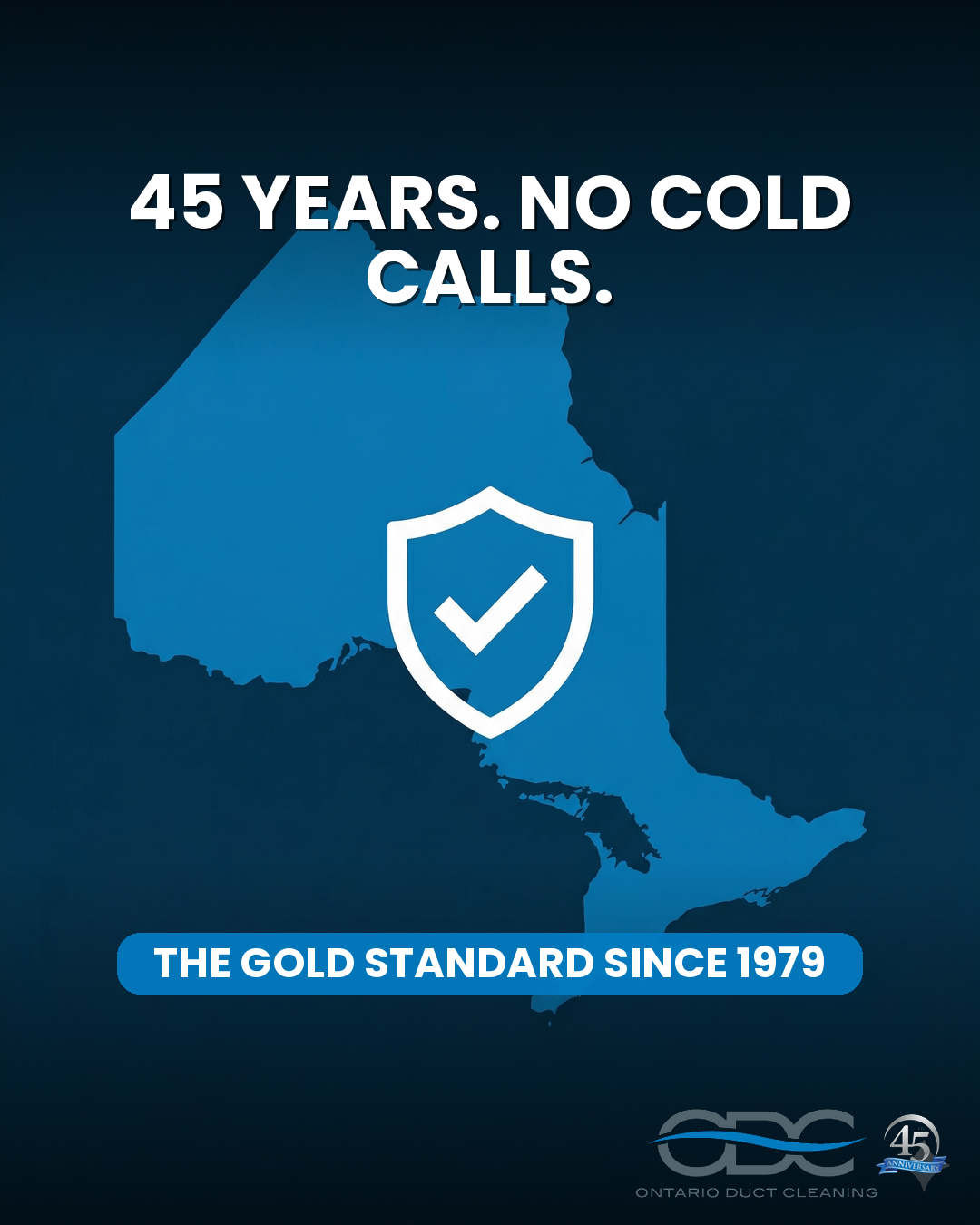 Why Ontario Homeowners Have Trusted ODC for 45 Years