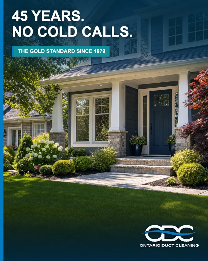 Why Ontario Homeowners Have Trusted ODC for 45 Years portrait social graphic