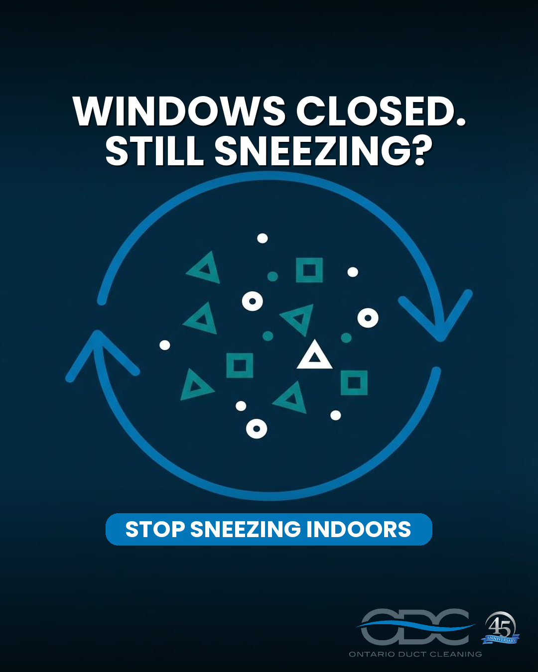 Why You’re Still Sneezing With the Windows Closed
