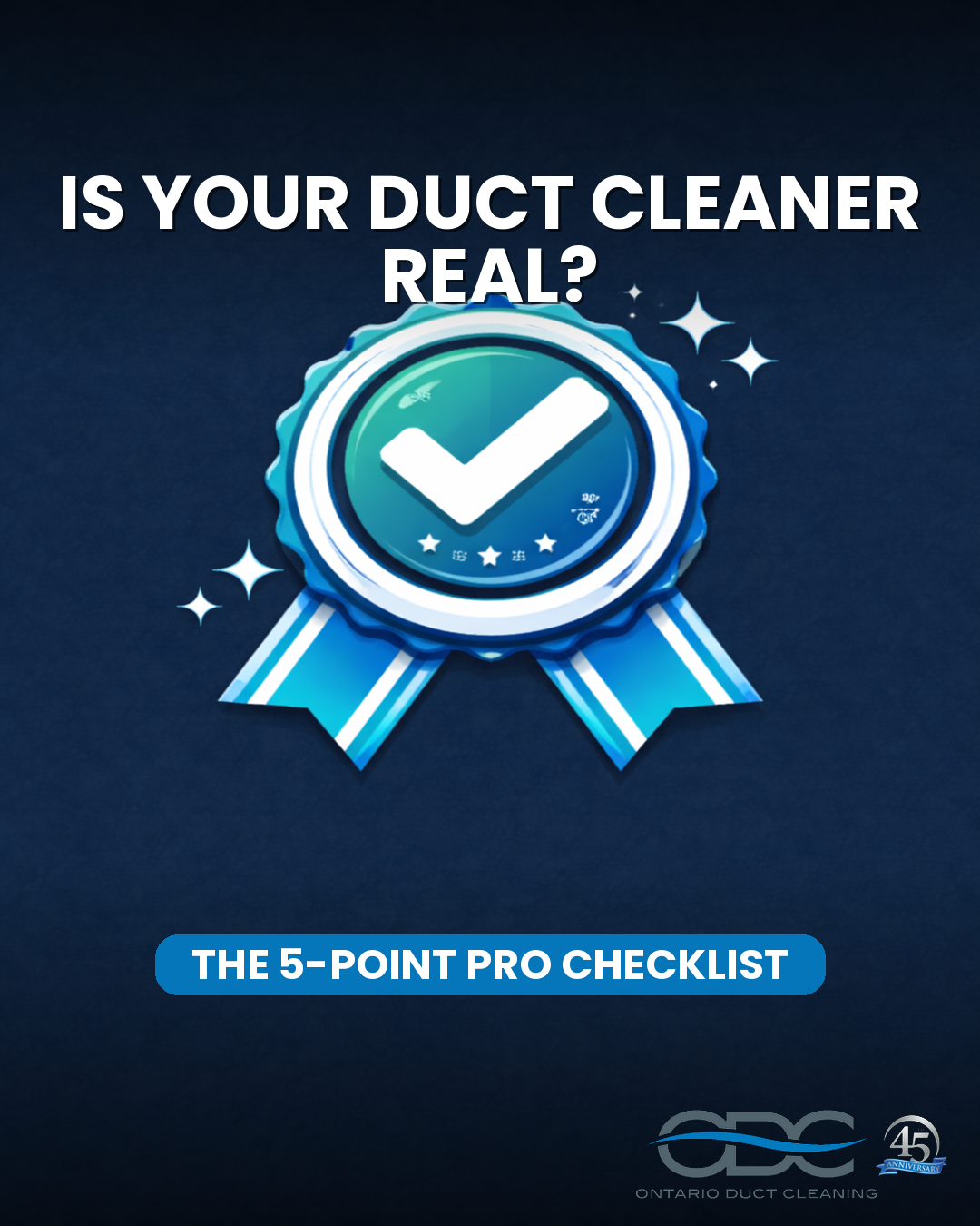 The ACR Standard: How to Verify a Real Air Quality Expert