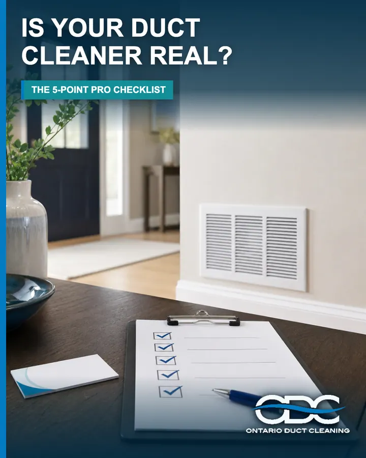 The ACR Standard: How to Verify a Real Air Quality Expert portrait social graphic