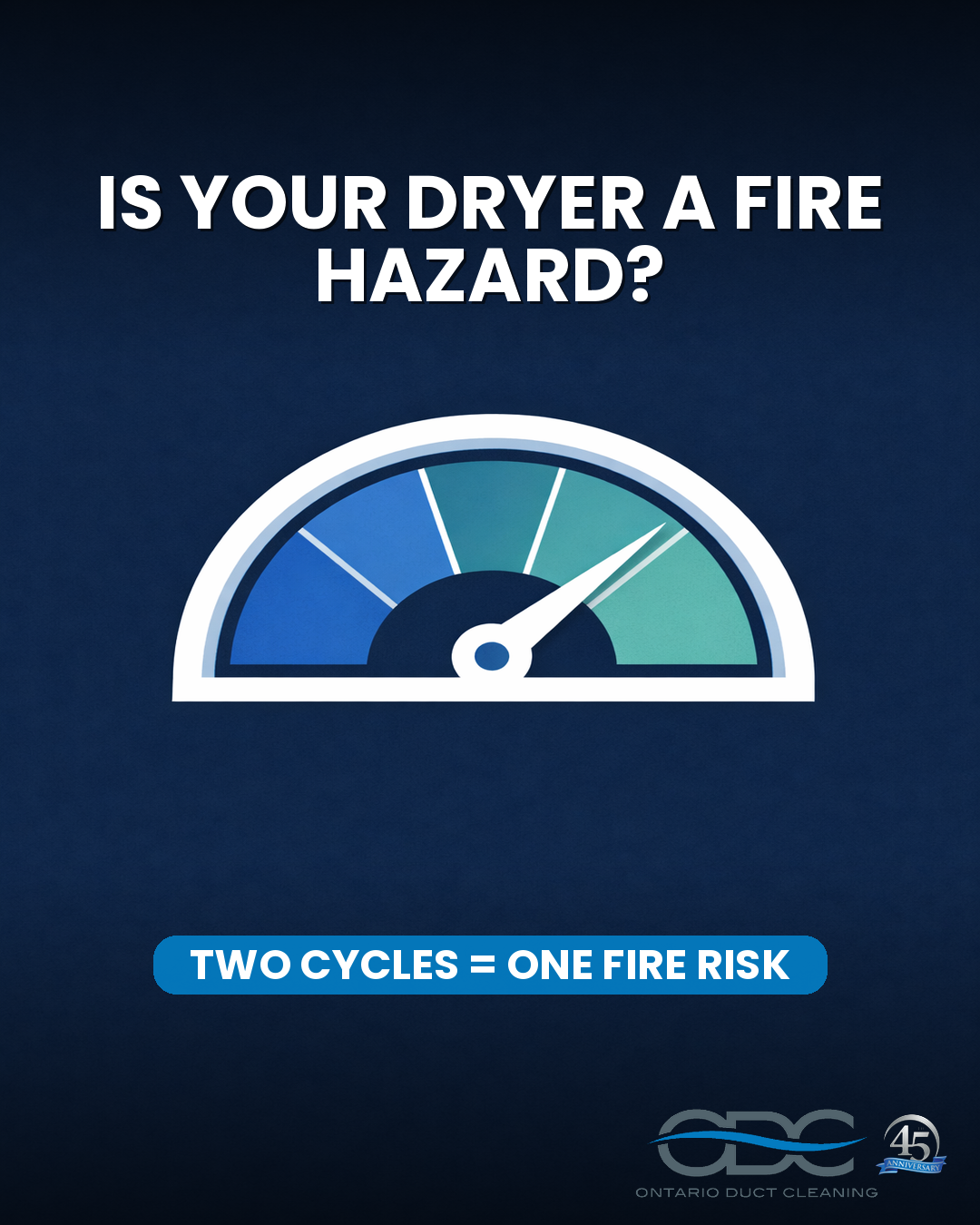 Is Your Dryer Taking Two Cycles to Dry One Load?