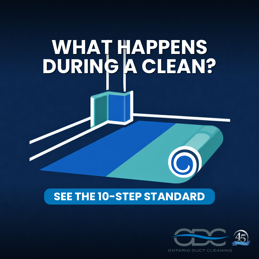 What Actually Happens During a Professional Duct Cleaning?