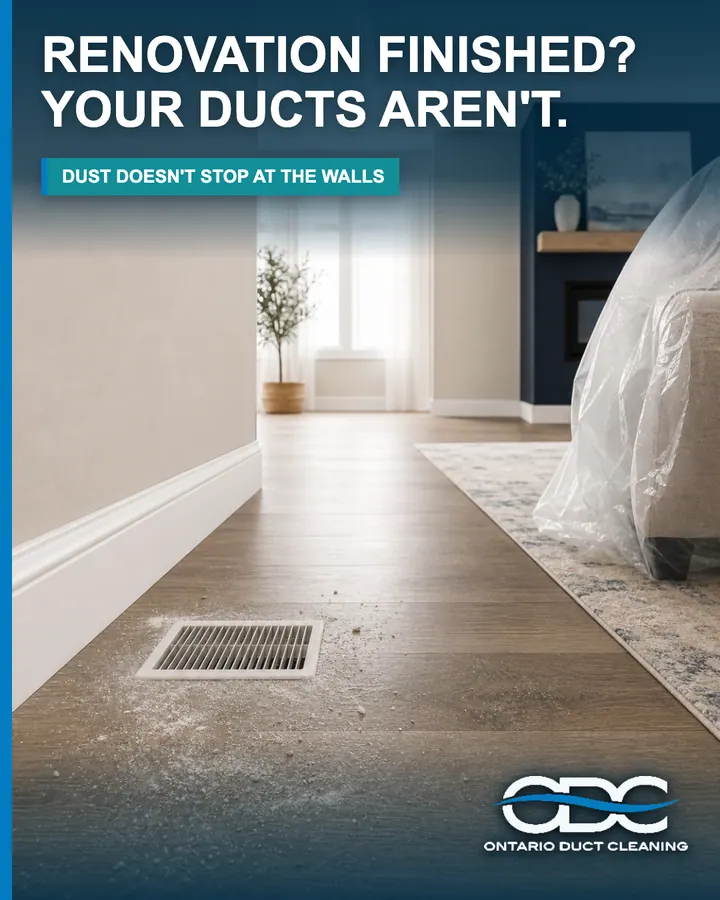 Your Renovation Is Finished. Your Ducts Are Just Getting Started portrait social graphic