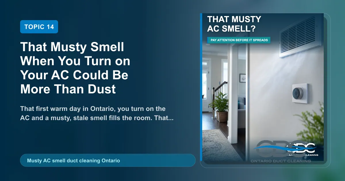 That Musty Smell When You Turn on Your AC Could Be More Than Dust landscape blog and social preview concept