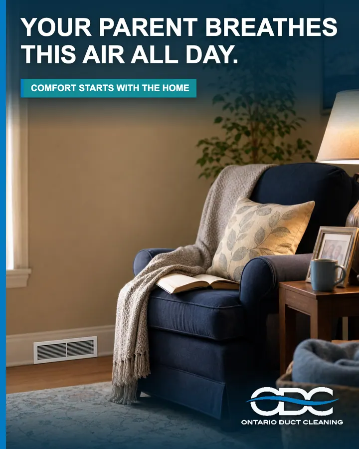 Your Aging Parent Spends 90% of Their Time Breathing Your Home’s Air portrait social graphic