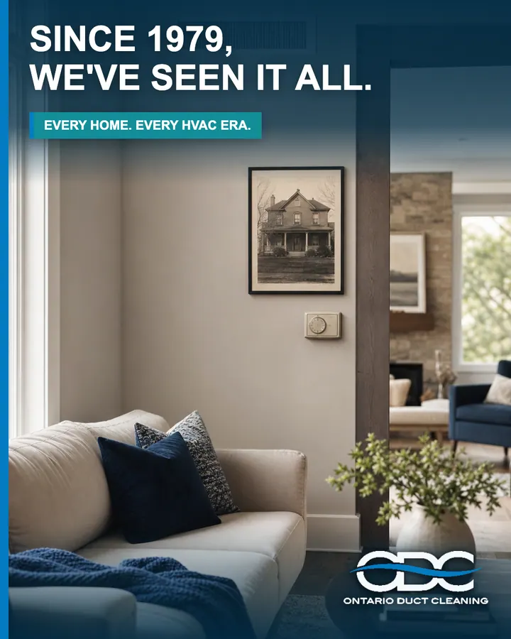 Since 1979 ODC Has Seen Every Housing Boom, Every HVAC Revolution, and Every Ontario Weather Event portrait social graphic